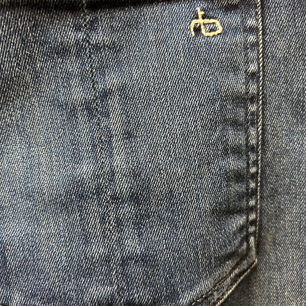 rag & bone Women’s Indigo Ankle Skinny Jeans - Picture 5 of 8